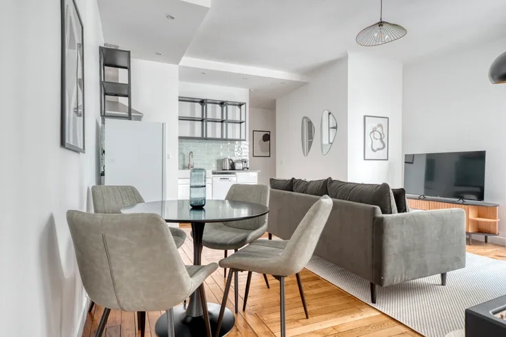 Appartement Rue Marie Stuart à Paris