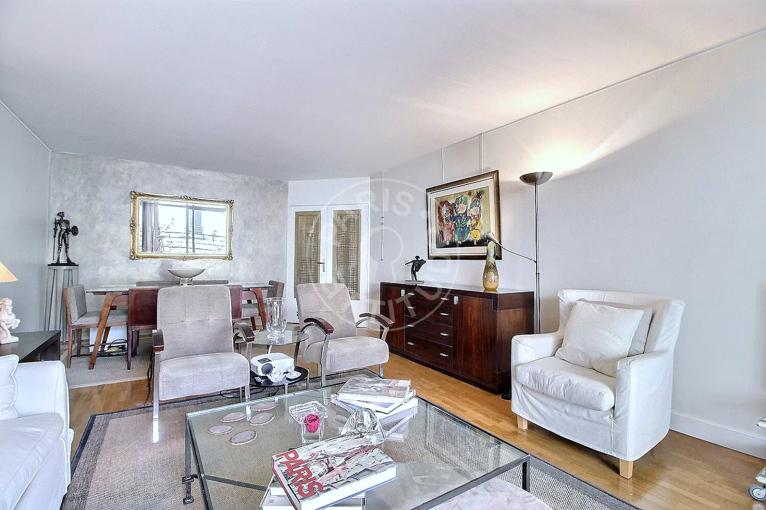 Appartement Rue du Morvan à Paris