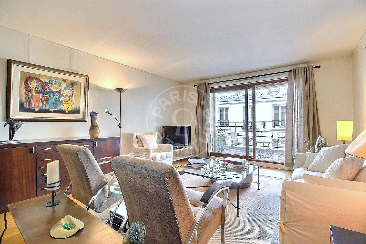 Appartement Rue du Morvan à Paris