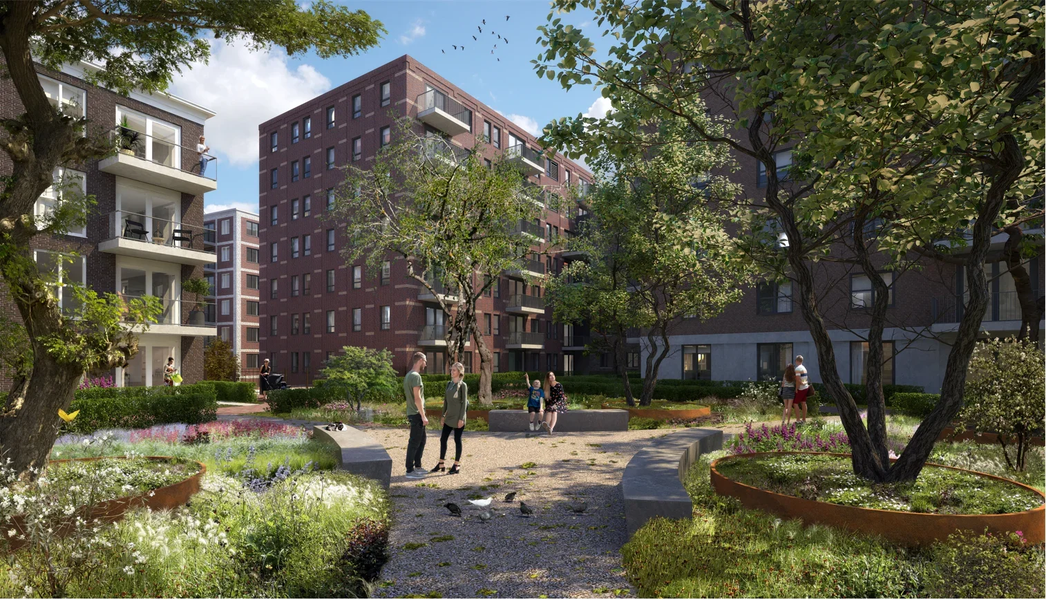 Appartement Timmerrak in Zaandam