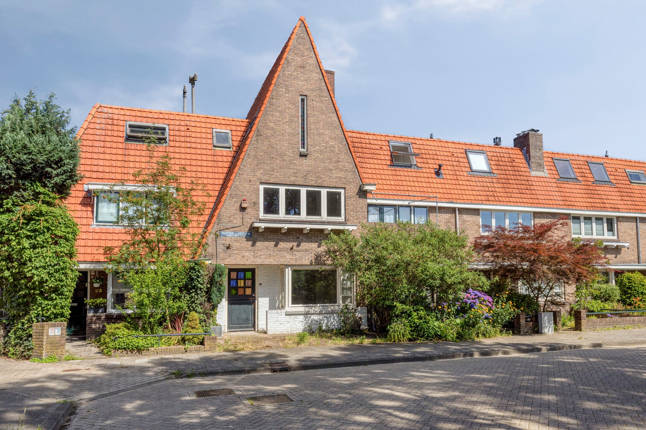 Huis Pastoor van Arsplein 24 in Eindhoven