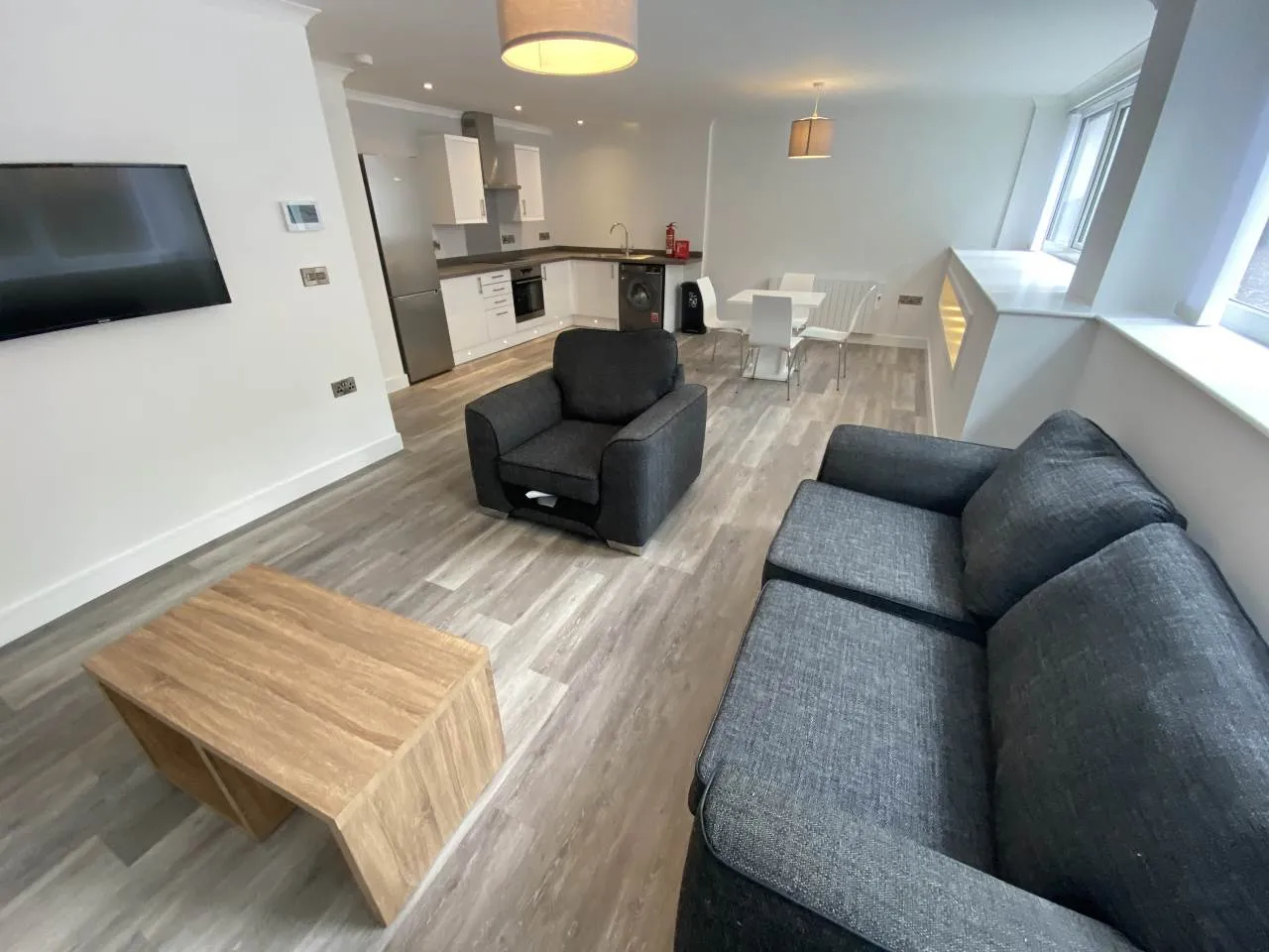 Flat Plascrug Avenue in Aberystwyth