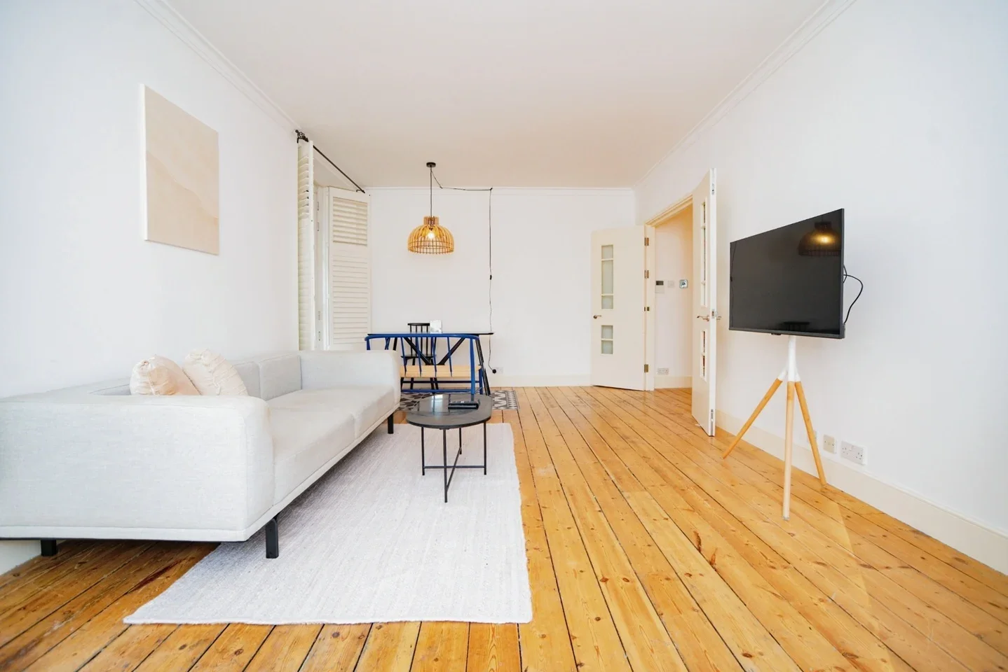Flat Villiers Street in City of Westminster