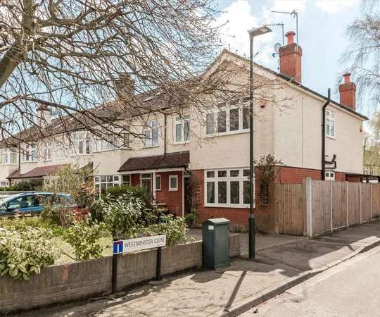 House Westminster Close in Greater London