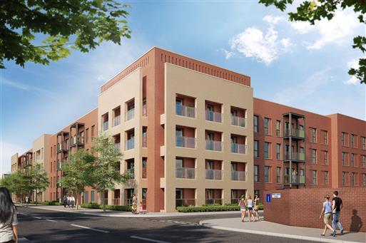 Flat Cross Street in Portsmouth