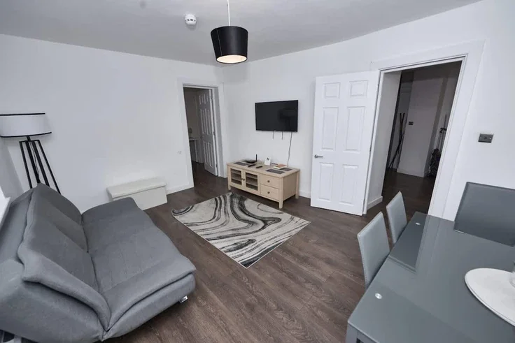 Flat Rickford's Hill in Aylesbury