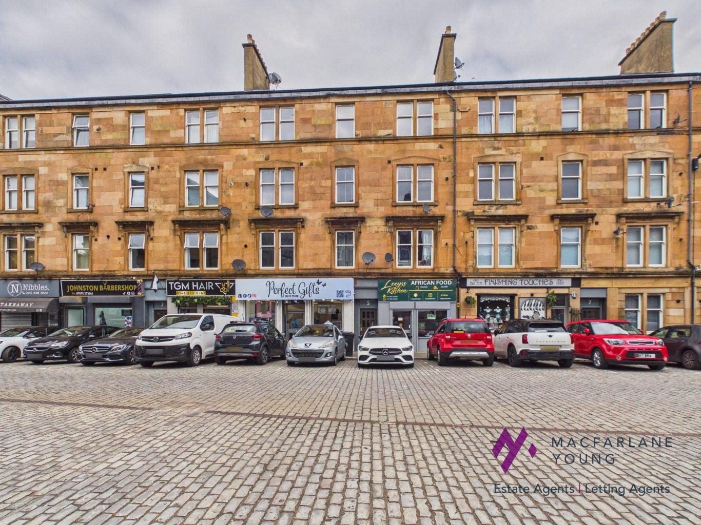 Flat Johnston Street in Paisley