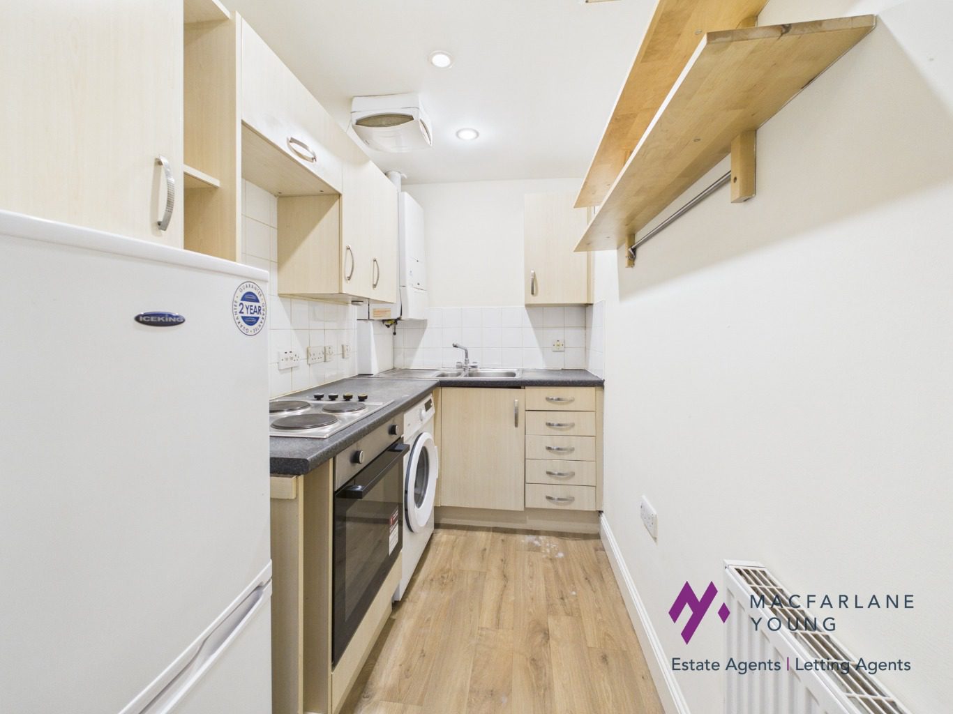 Flat Johnston Street in Paisley