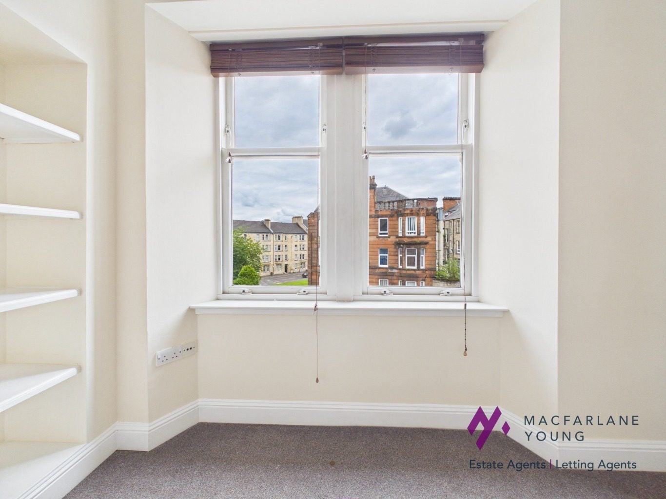 Flat Johnston Street in Paisley