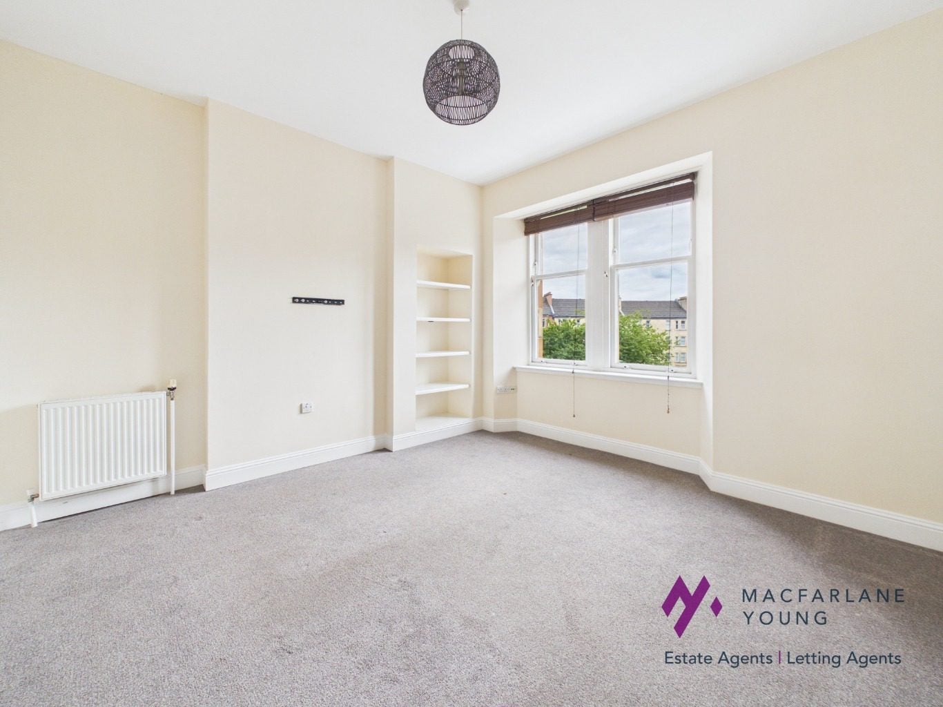 Flat Johnston Street in Paisley