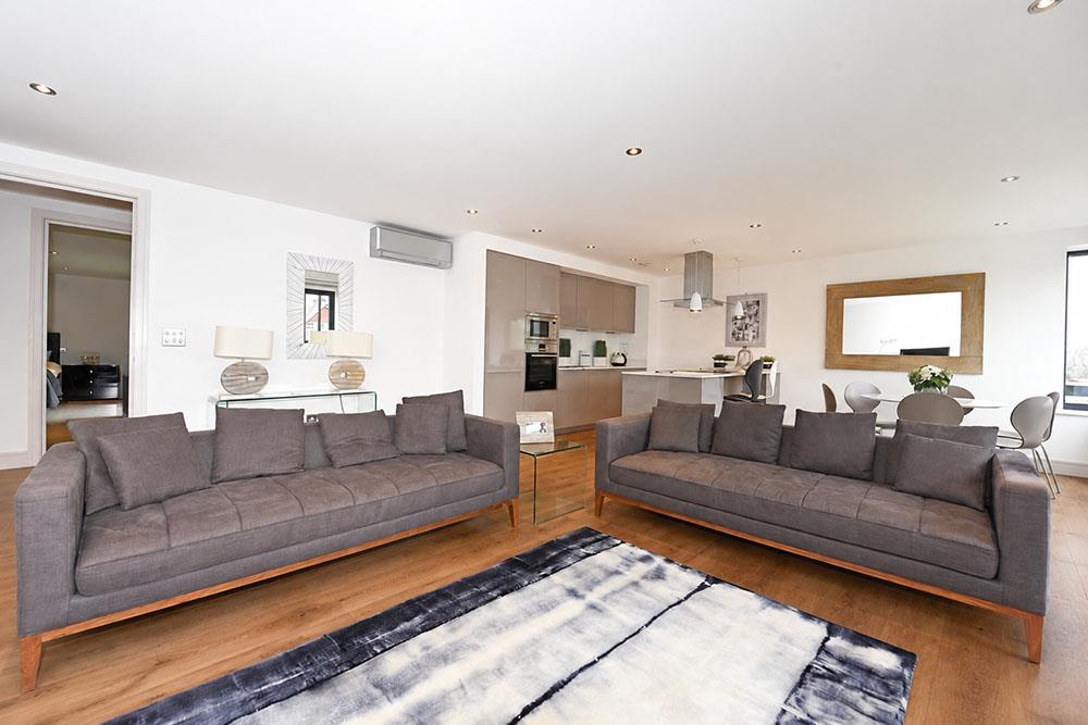 Flat Gloucester Place in City of Westminster