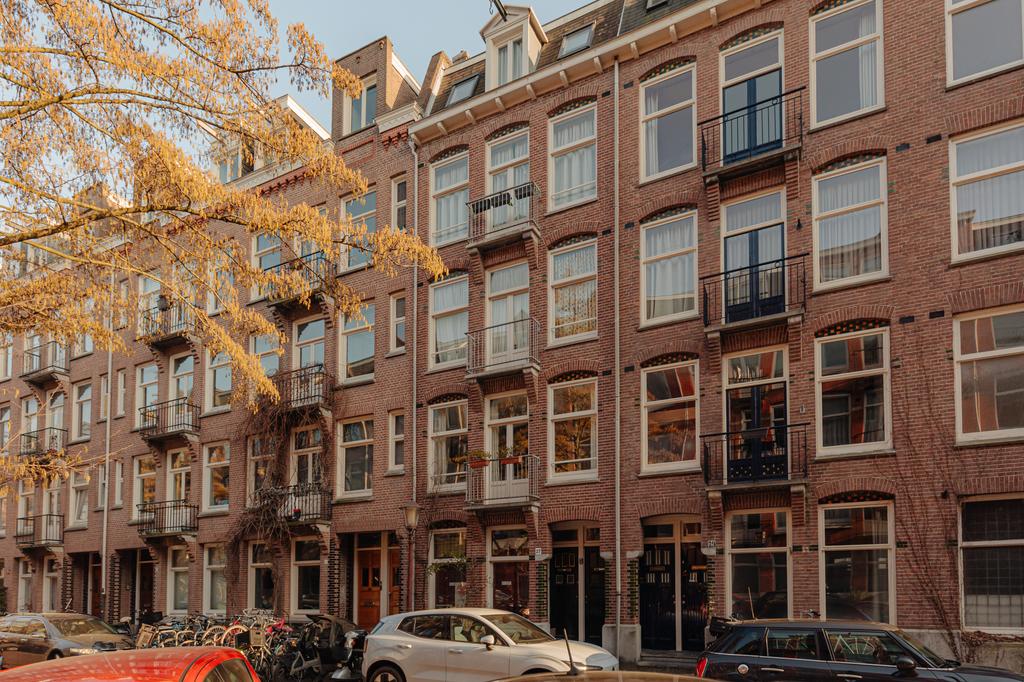 Appartement Veerstraat 29 3 in Amsterdam