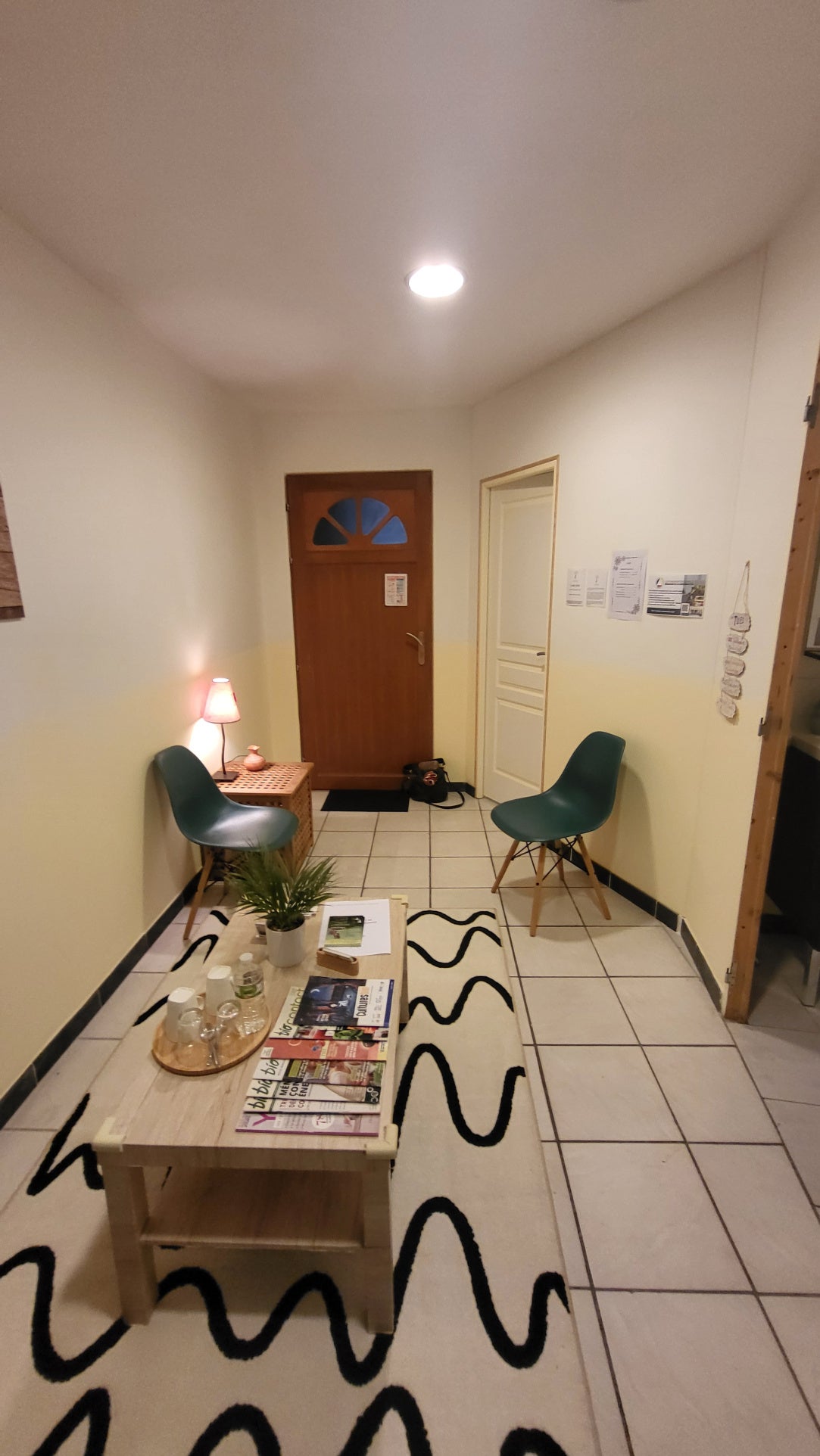 Flat Place de la Convention in Le Luc