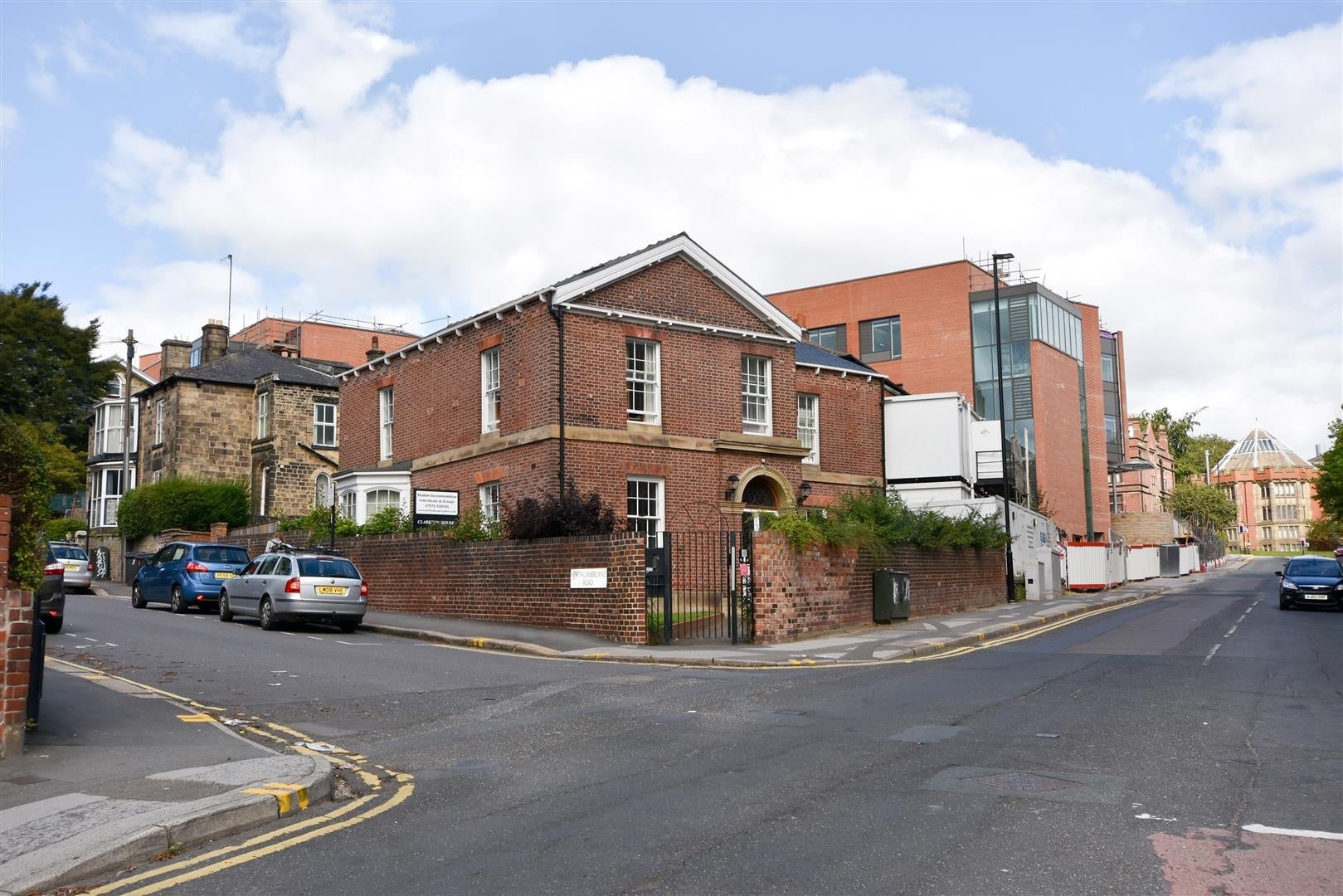 Flat Northumberland Road in Sheffield