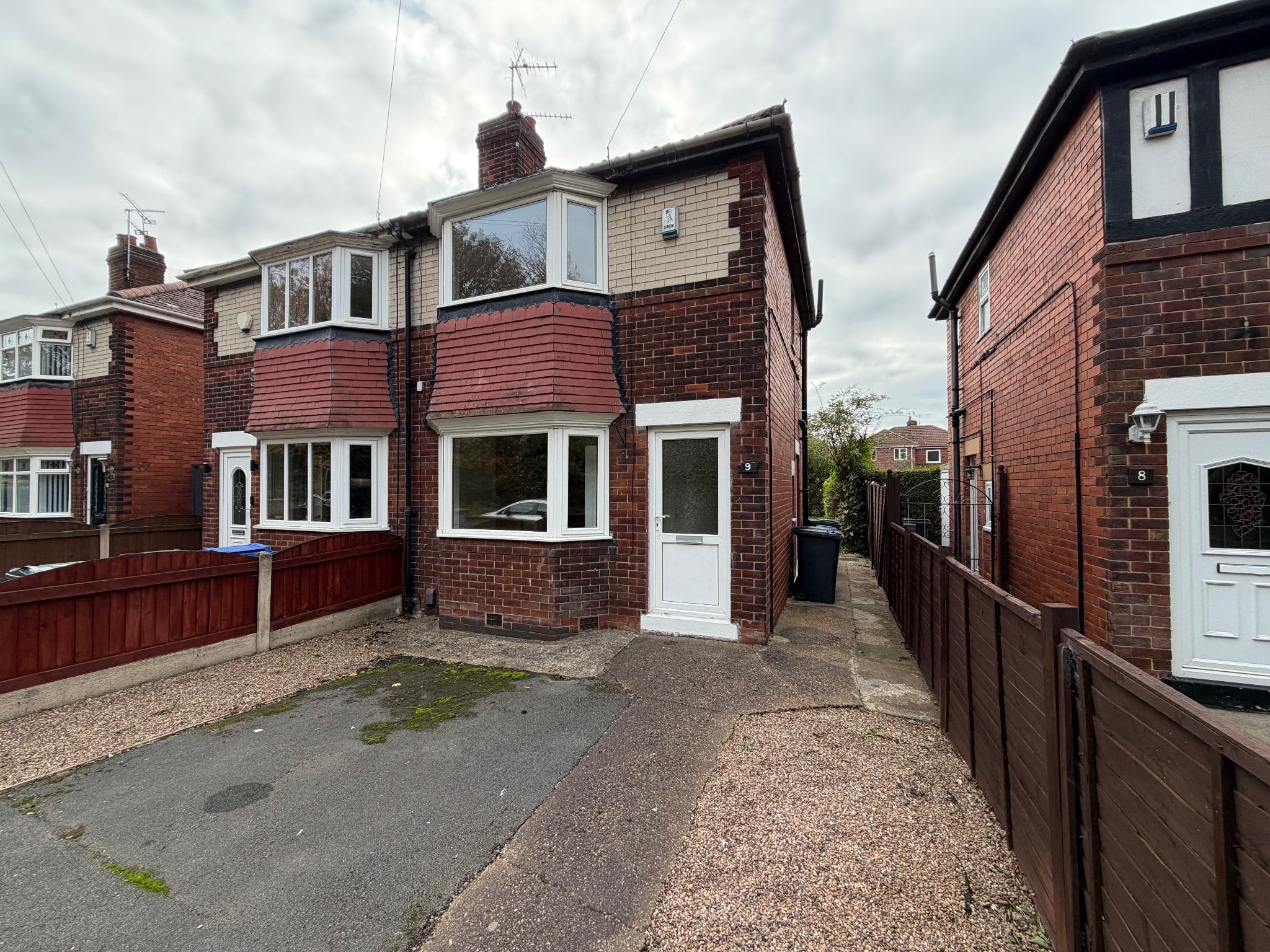 House Newbold Terrace in Doncaster