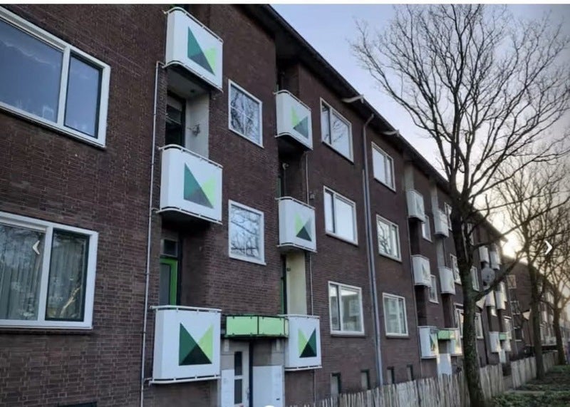 Appartement Lijns Tewisz Roggeplein in Zaandam