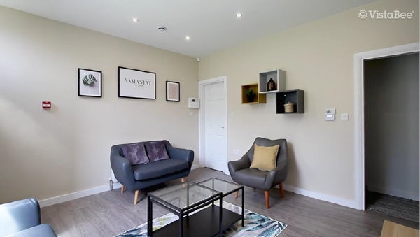 Flat Hartley Avenue in Leeds