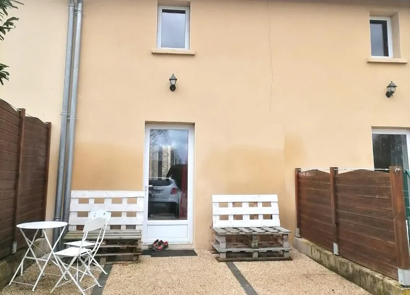 Flat Rue de la Gare in Écuisses