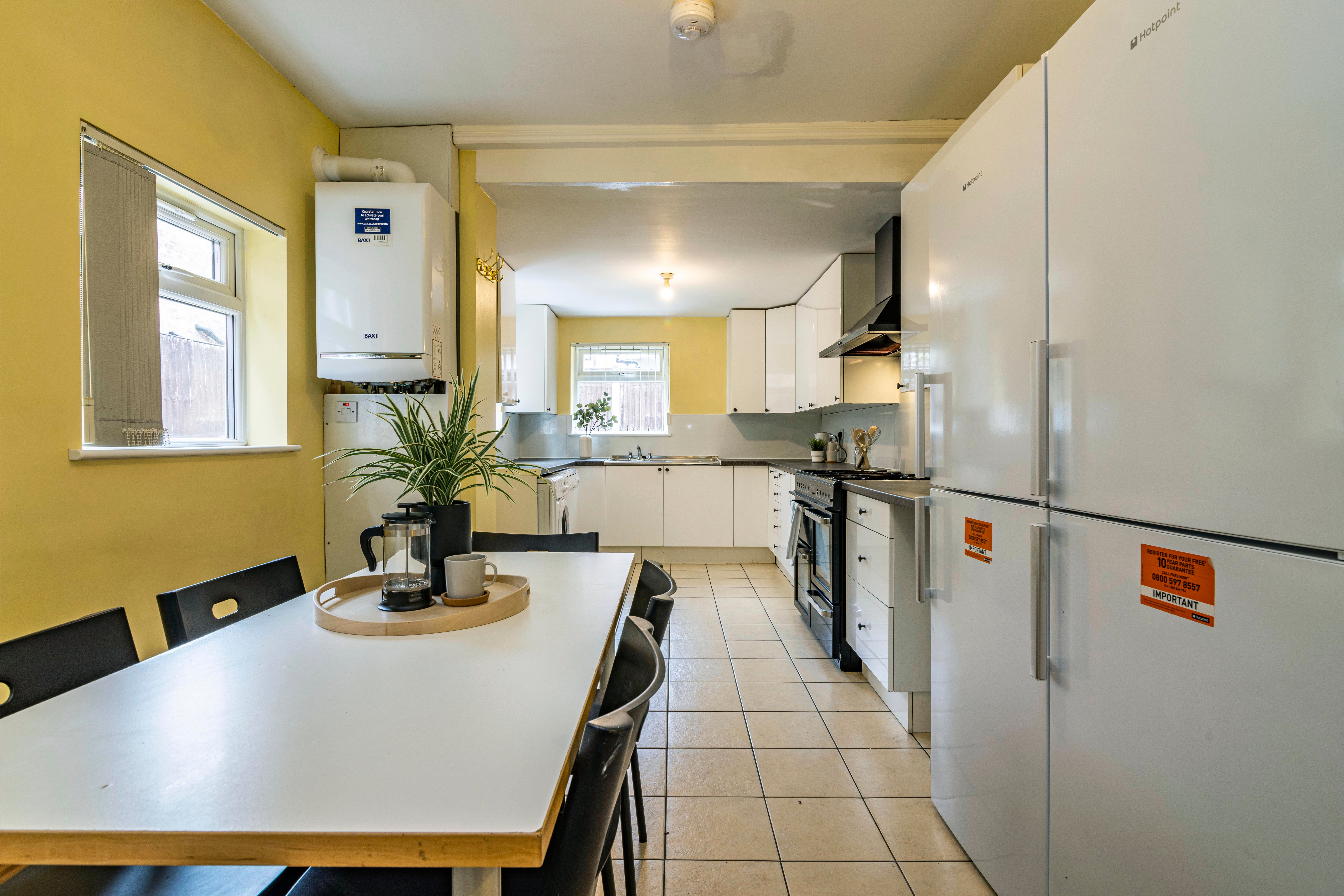 Flat Sherwin Road in Nottingham