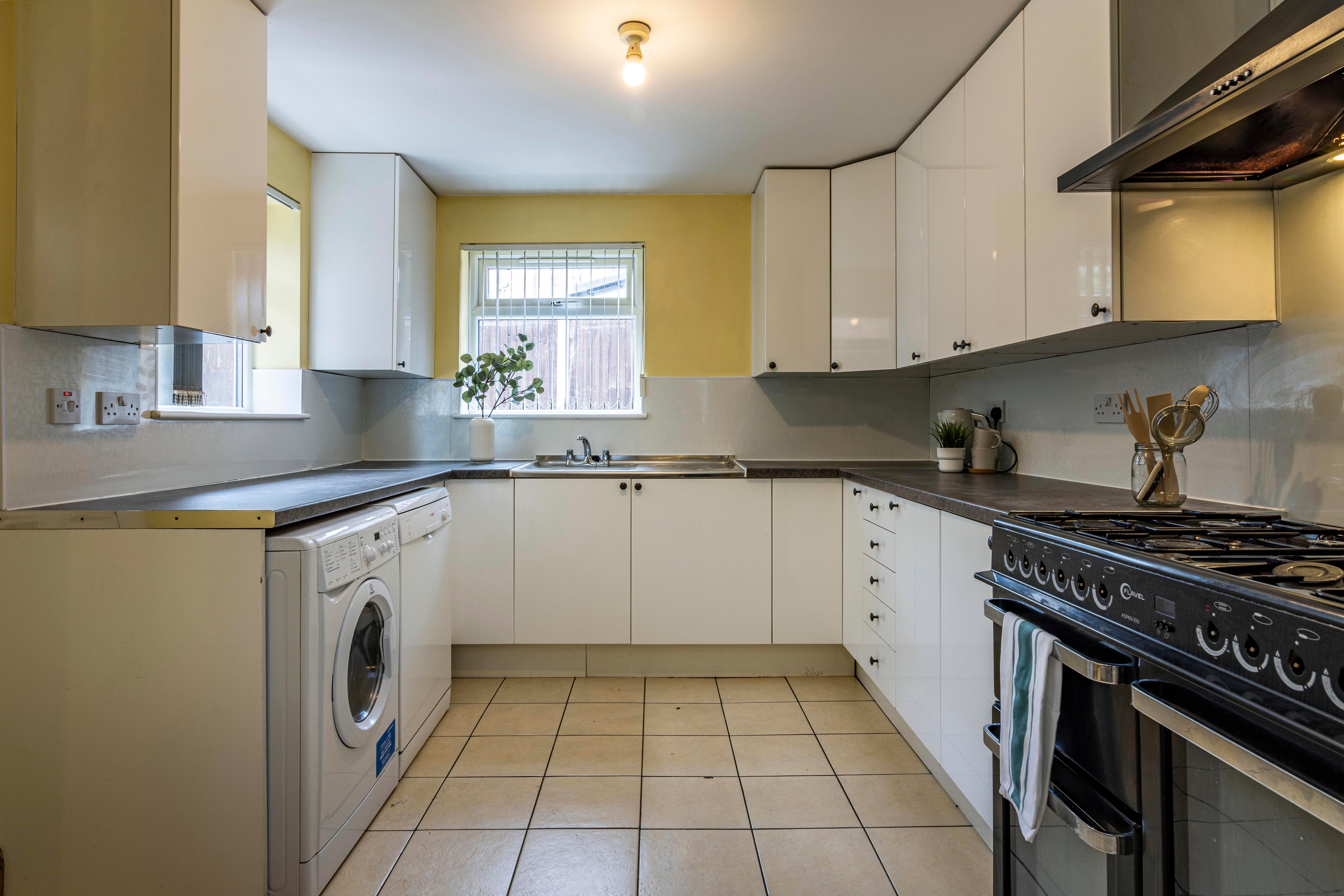 Flat Sherwin Road in Nottingham