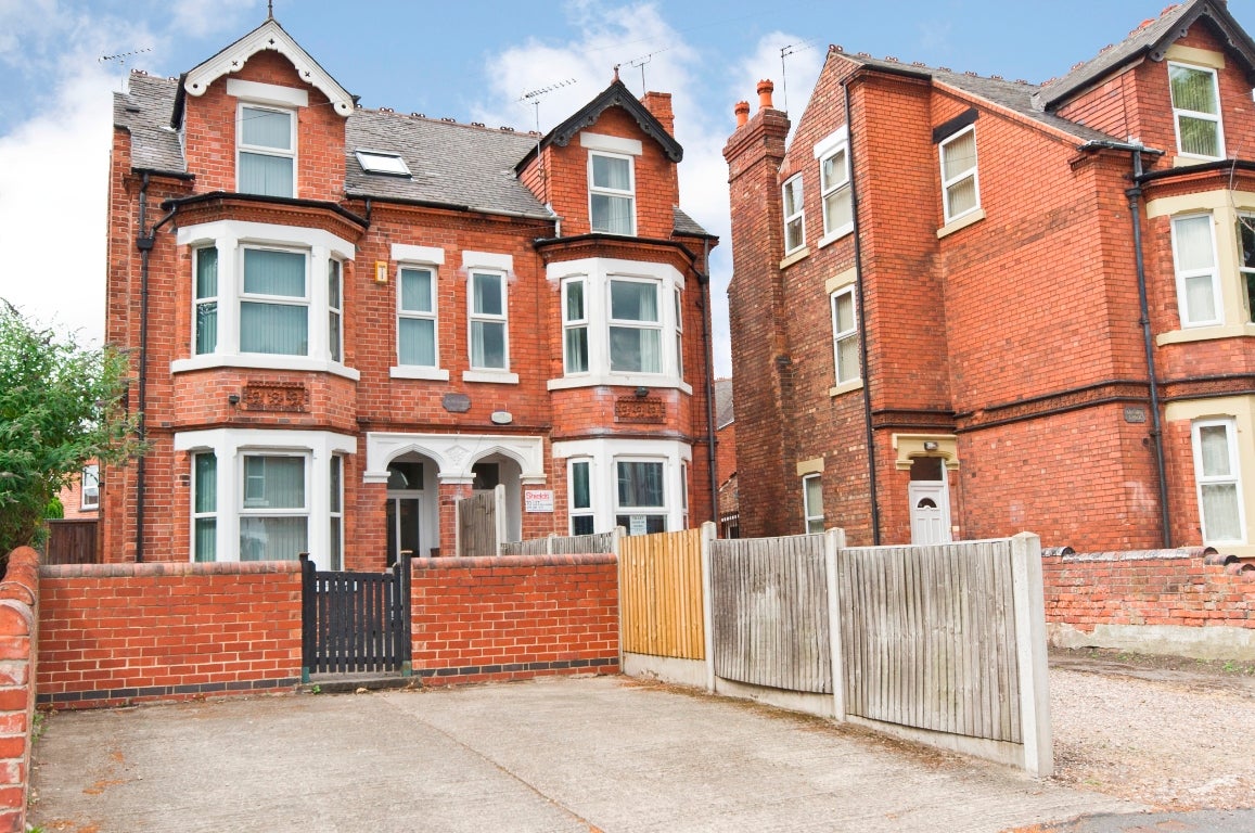 Flat Sherwin Road in Nottingham