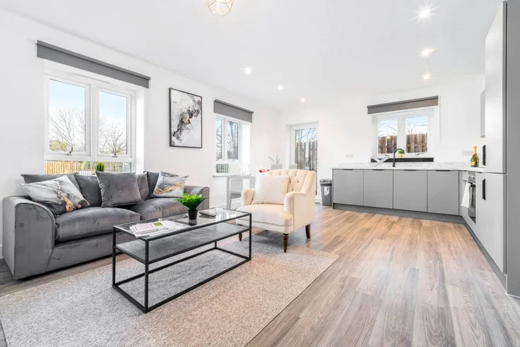 Flat Tollhouse Way in Sandwell