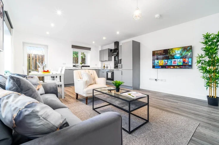 Flat Tollhouse Way in Sandwell