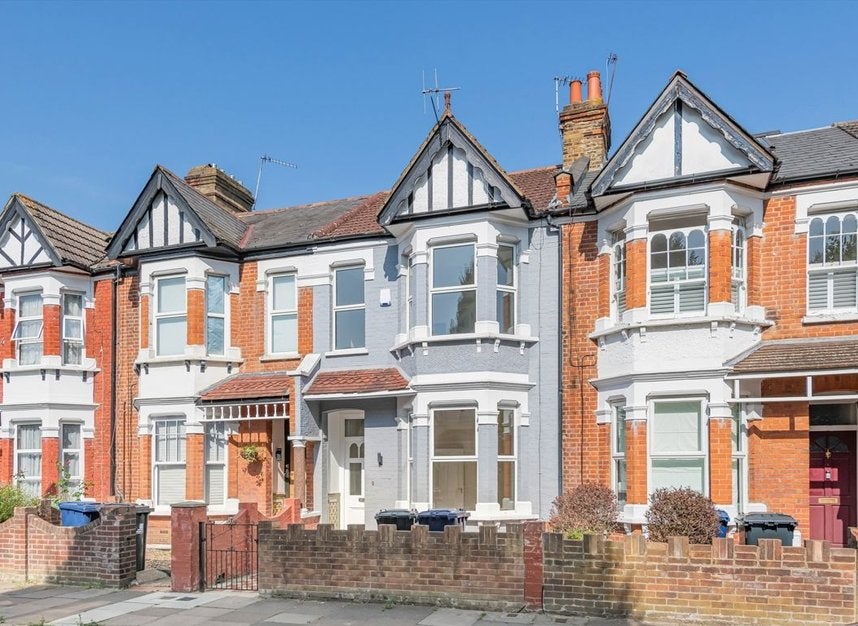 House Adelaide Road in Greater London