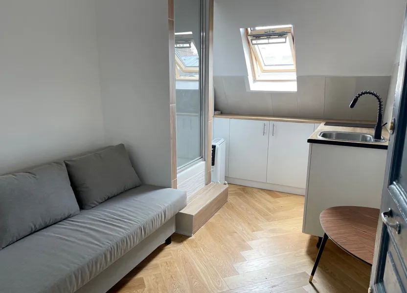 Flat Avenue Principale in Paris