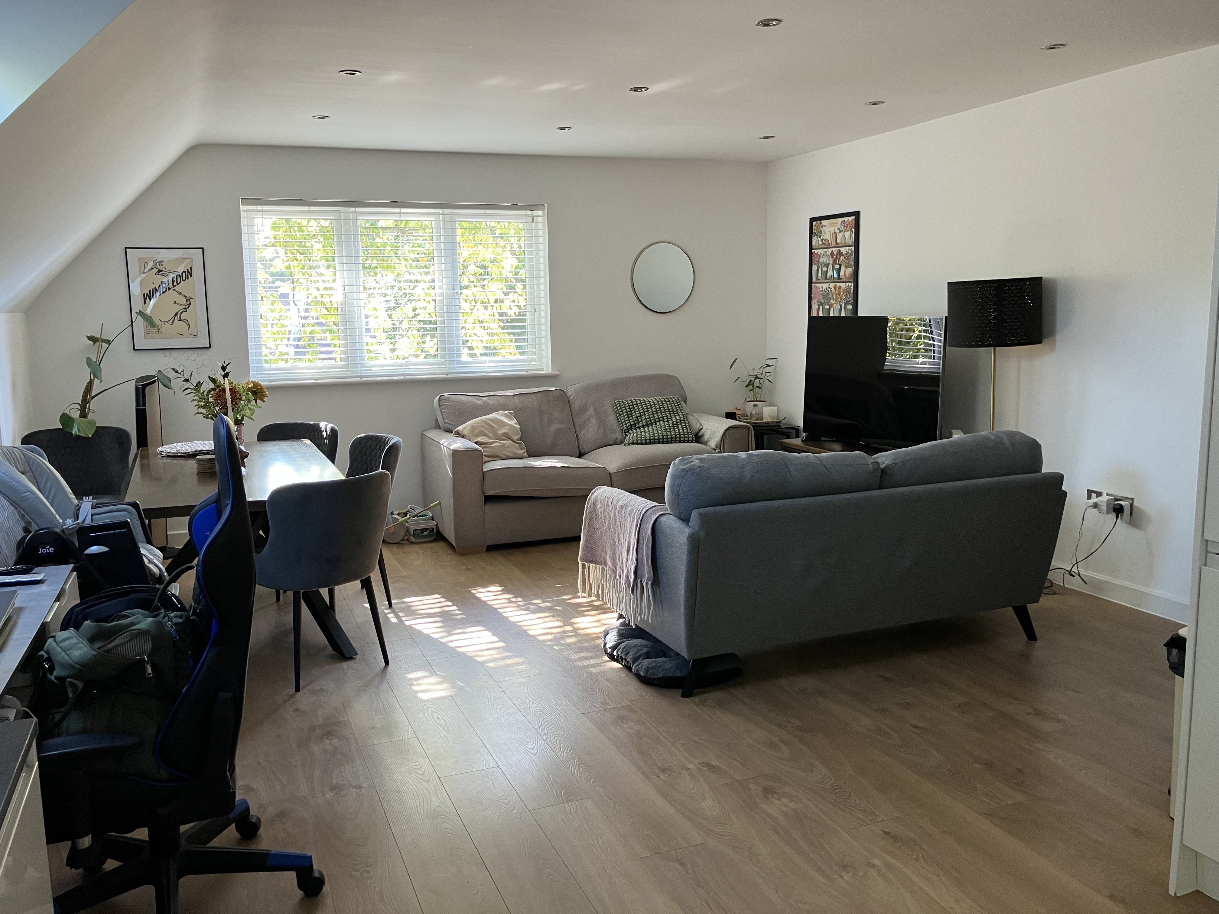 Flat Foxley Lane in Greater London