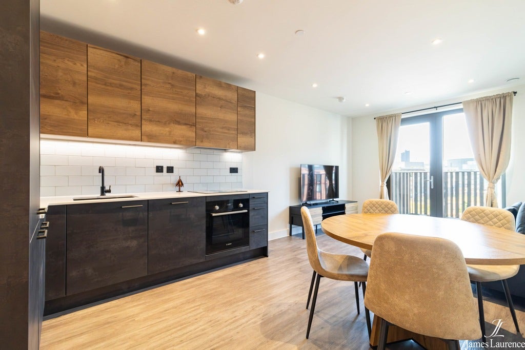 Flat Belmont Row in Birmingham