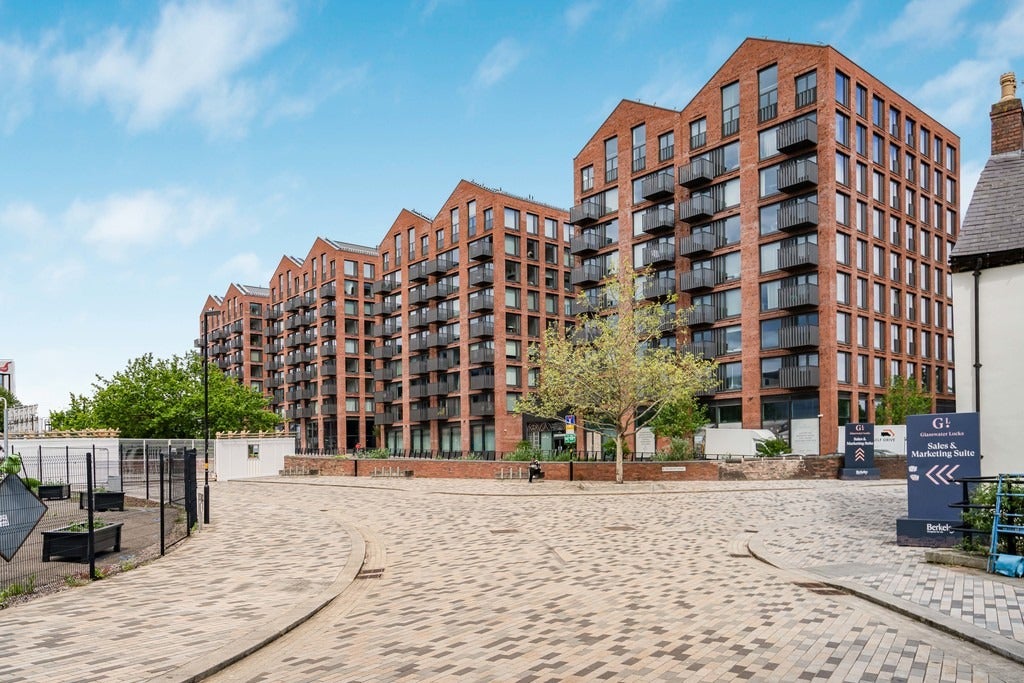 Flat Belmont Row in Birmingham