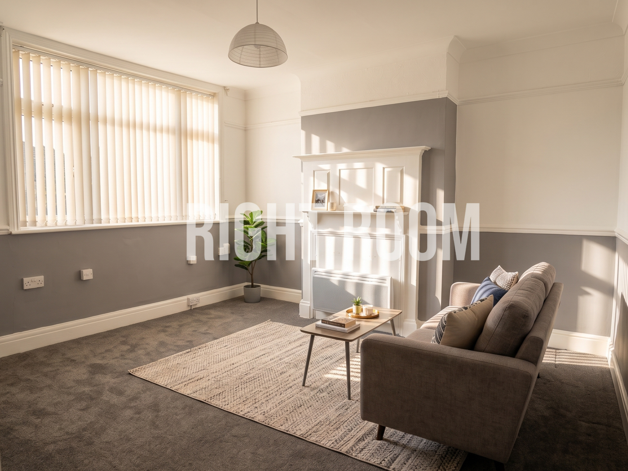 Flat Ampthill Road in Southampton