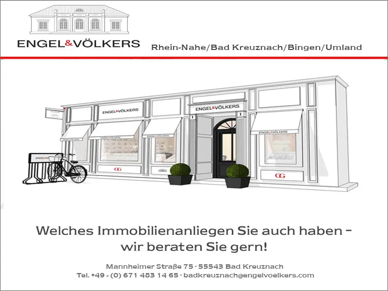 Wohnung Mannheimer Straße in Bad Kreuznach
