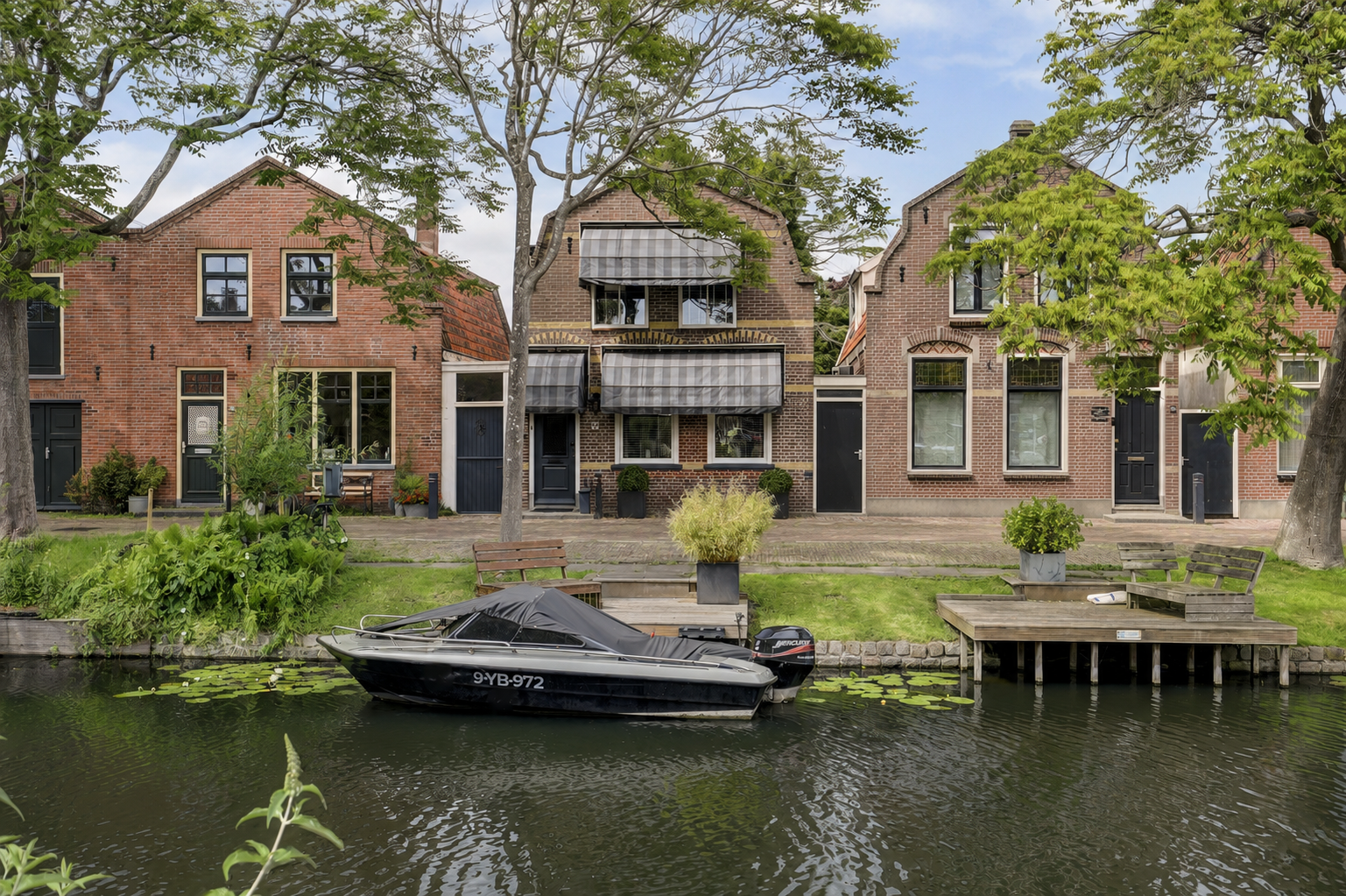Huis Noorder Boerenvaart 60 in Enkhuizen