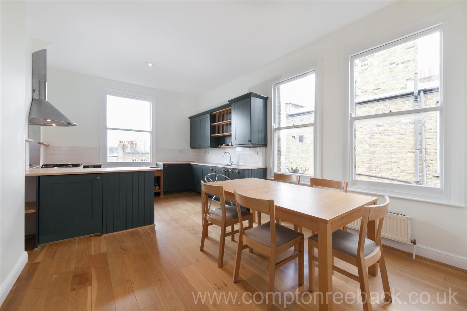 Flat Wymering Road in City of Westminster