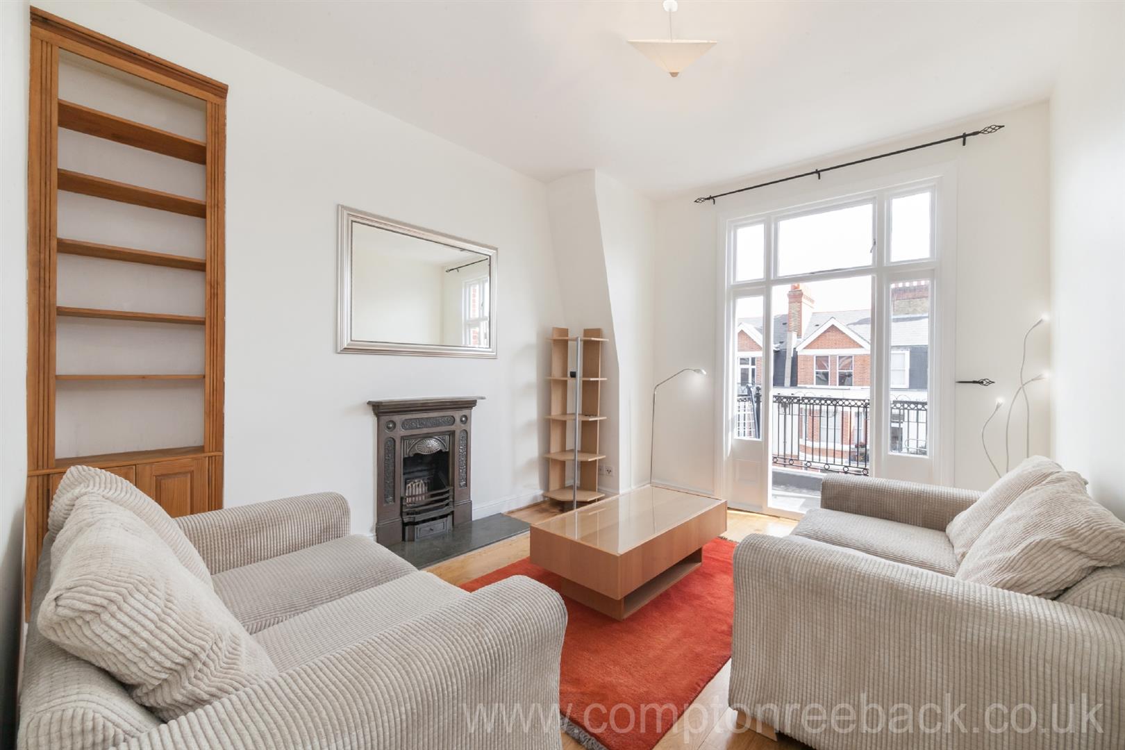 Flat Wymering Road in City of Westminster