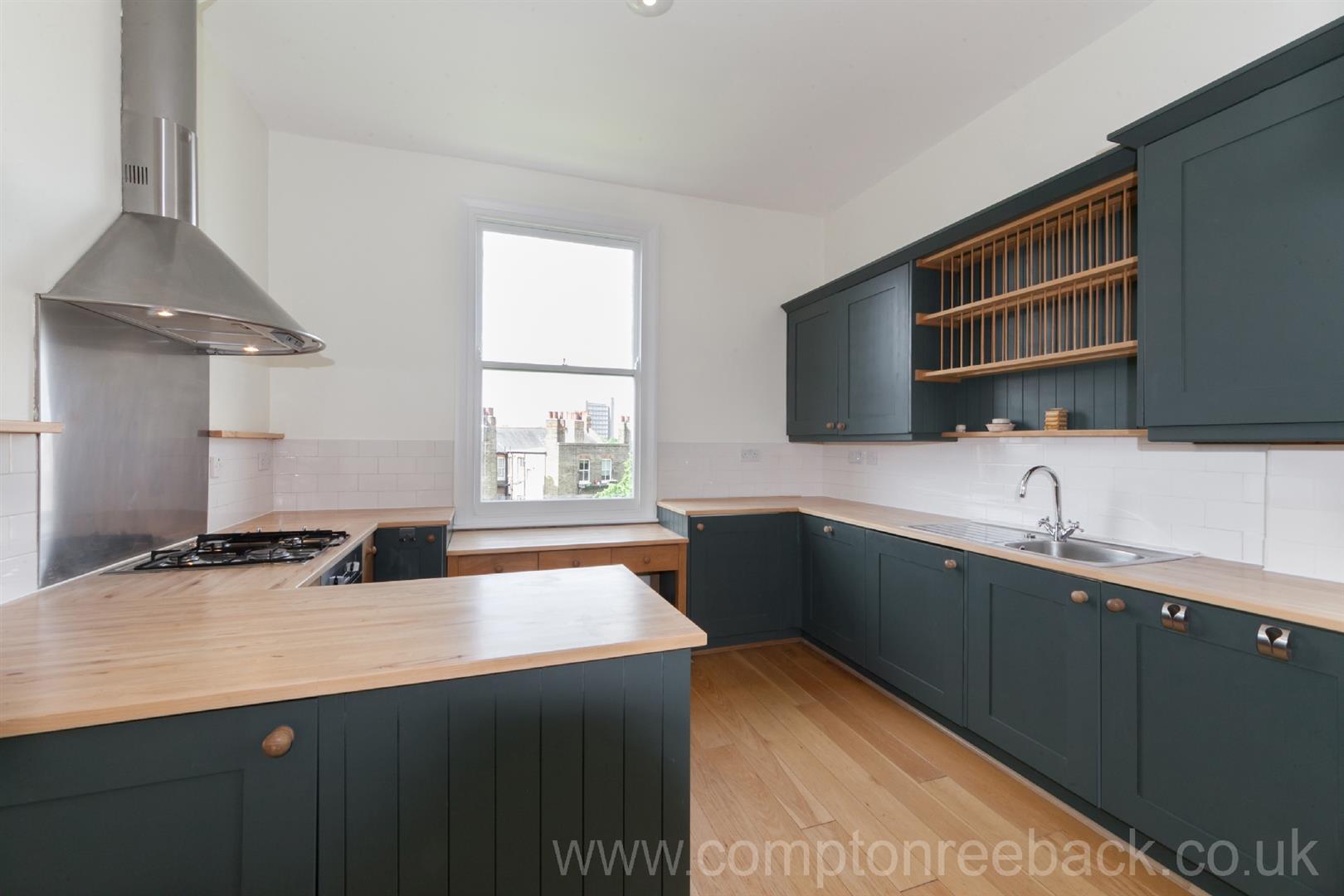Flat Wymering Road in City of Westminster