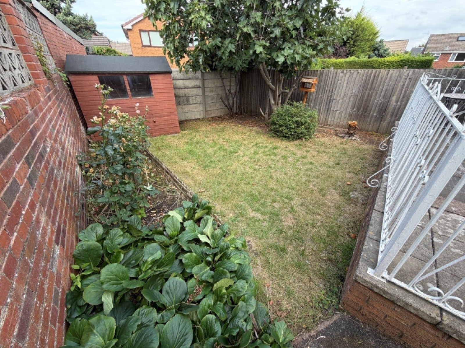 House Wesson Gardens in Halesowen
