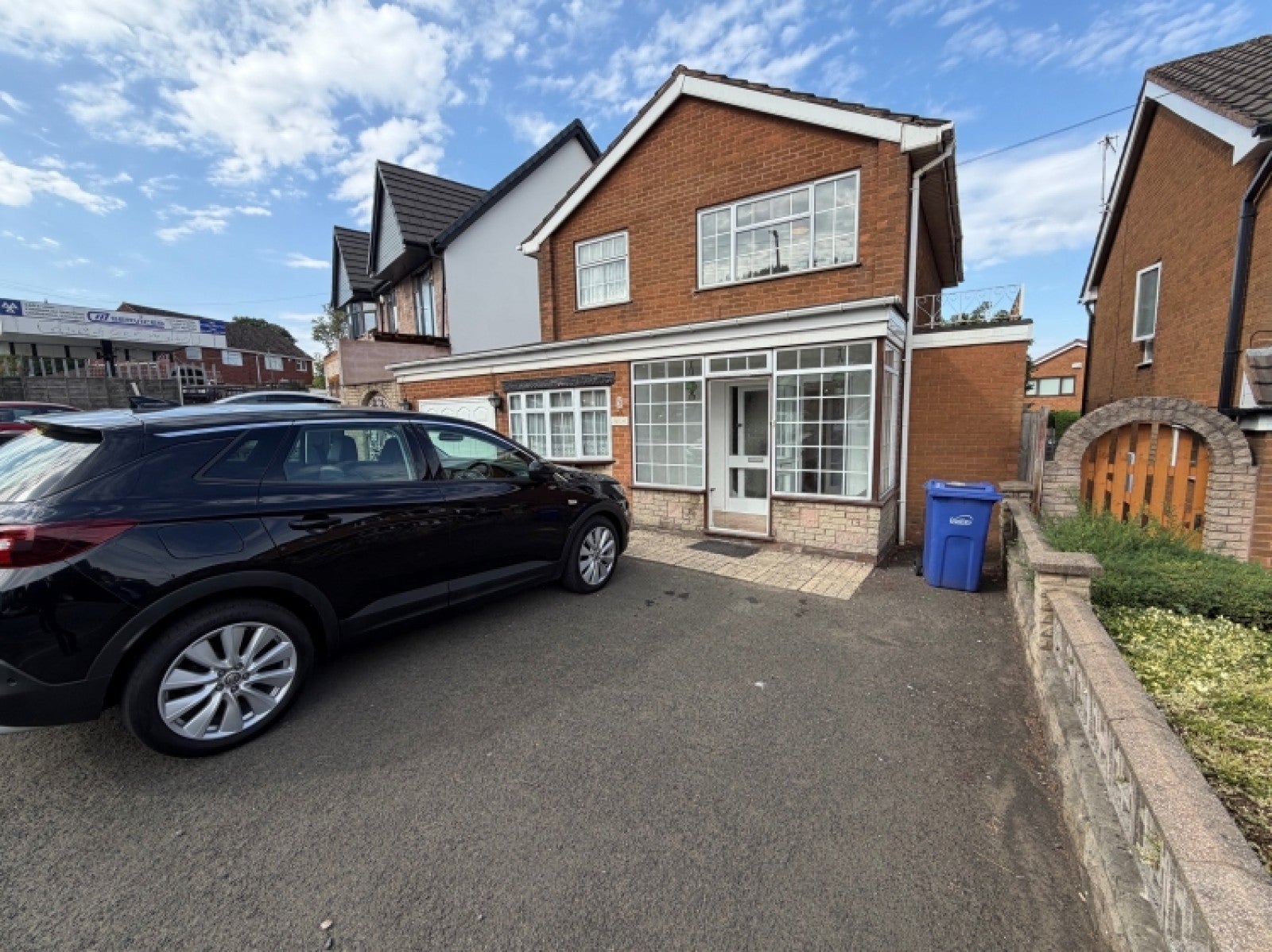 House Wesson Gardens in Halesowen