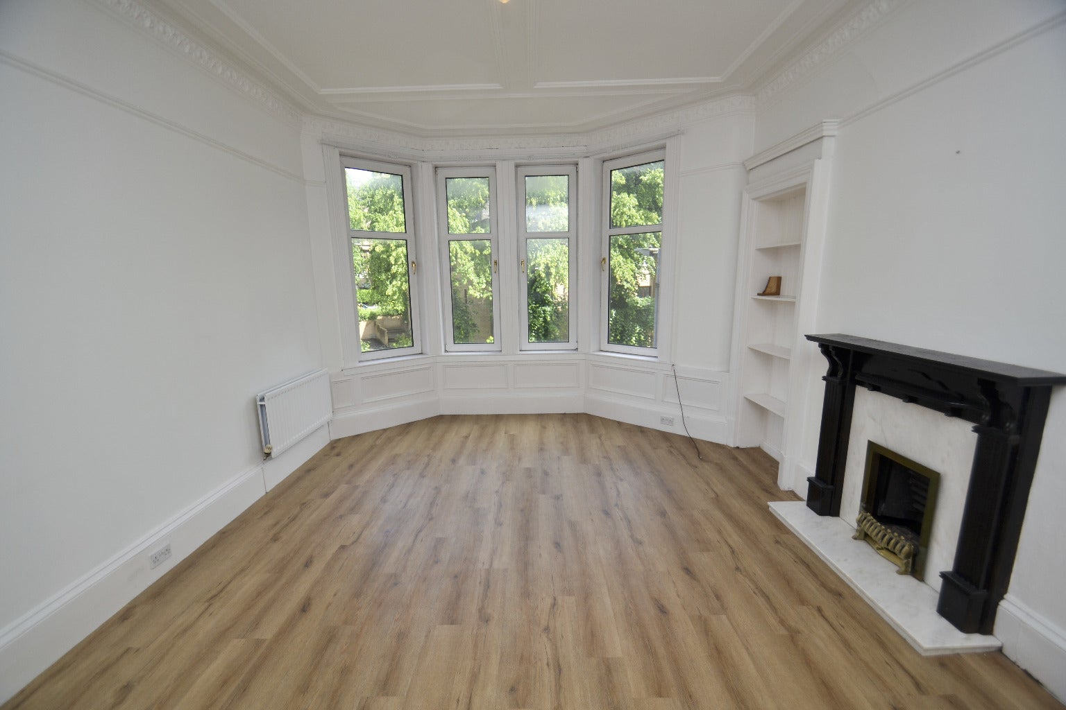Flat Hyndland Road in Glasgow