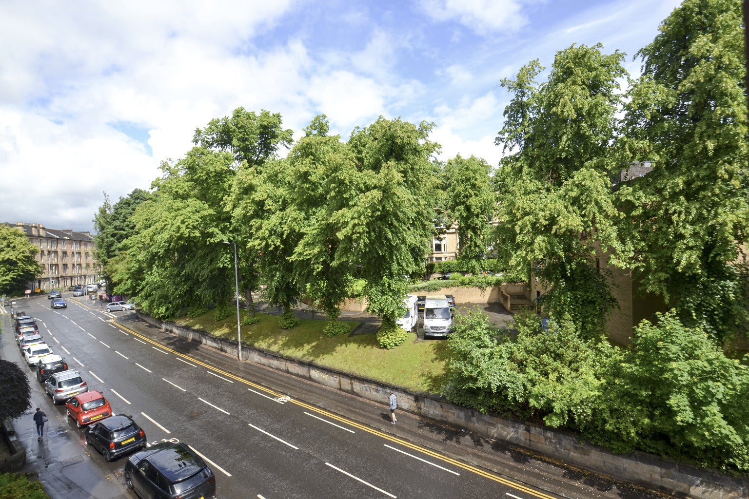 Flat Hyndland Road in Glasgow