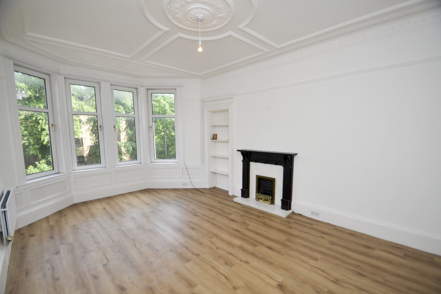 Flat Hyndland Road in Glasgow