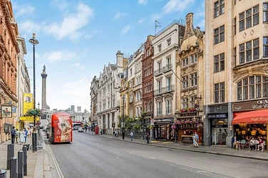 Flat Whitehall Place in City of Westminster