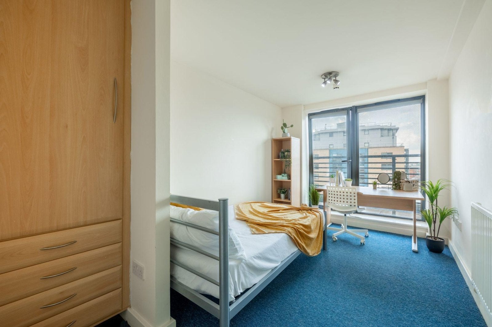 Flat Pitt Street in Sheffield