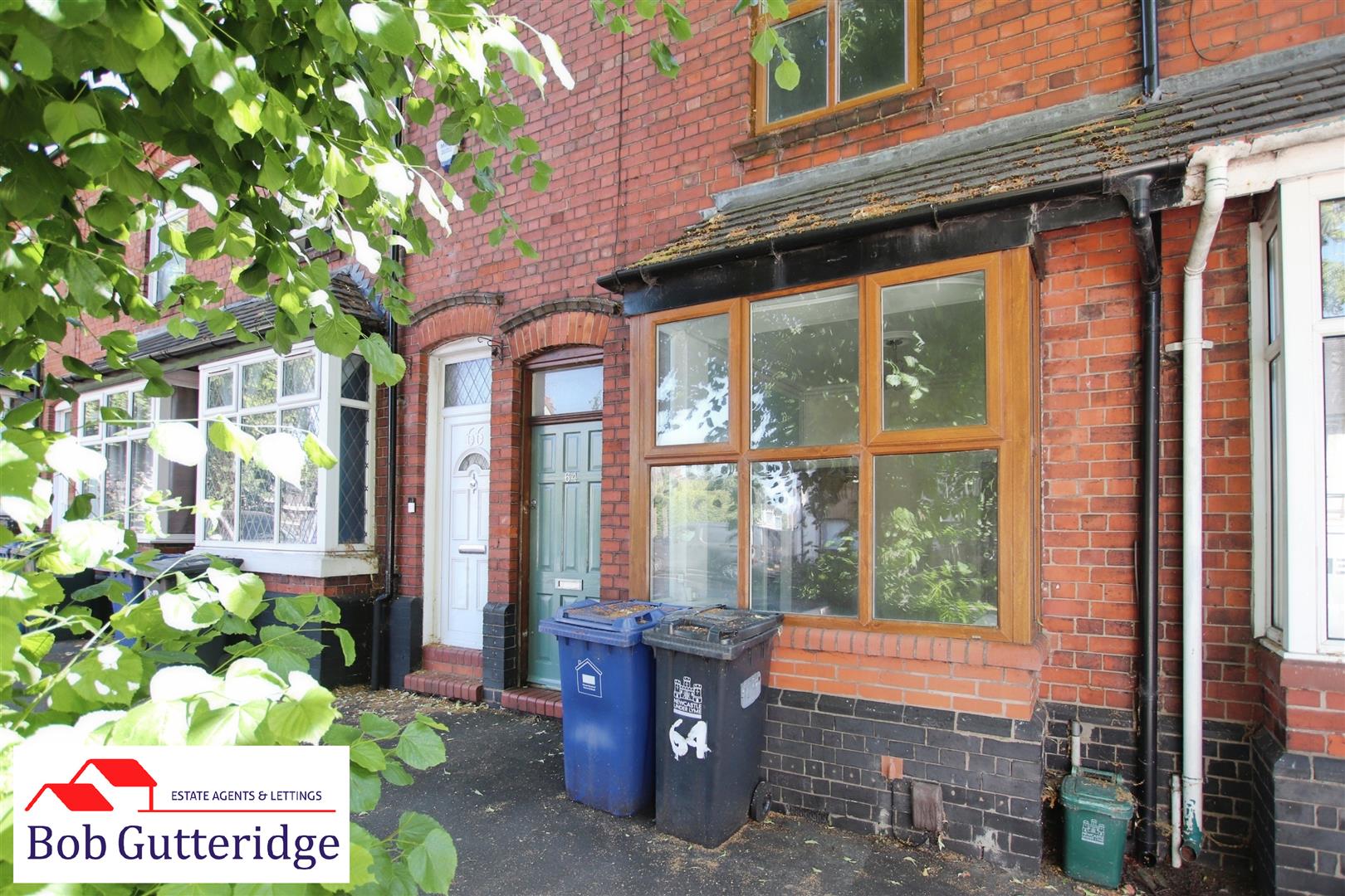 House Albert Street in Newcastle-under-Lyme