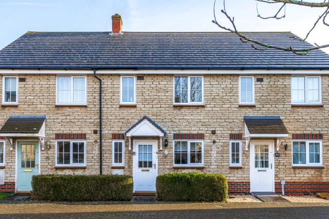 House Grebe Road in Cherwell District