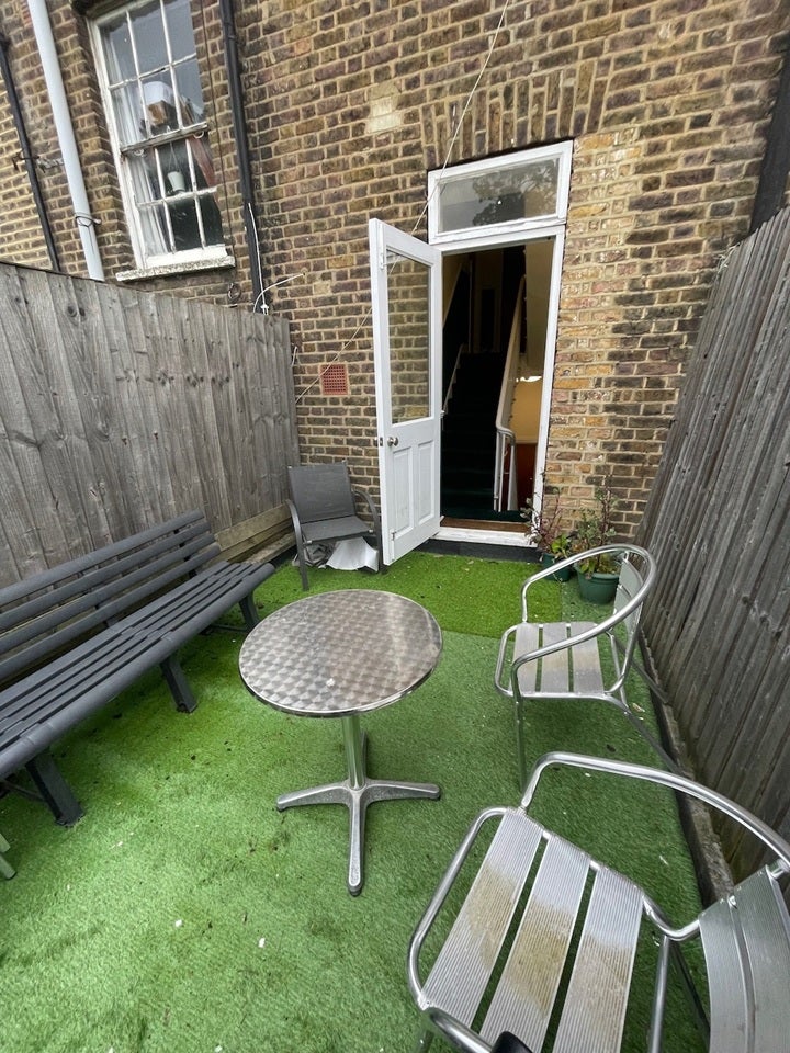 Flat Harrington Square in Greater London