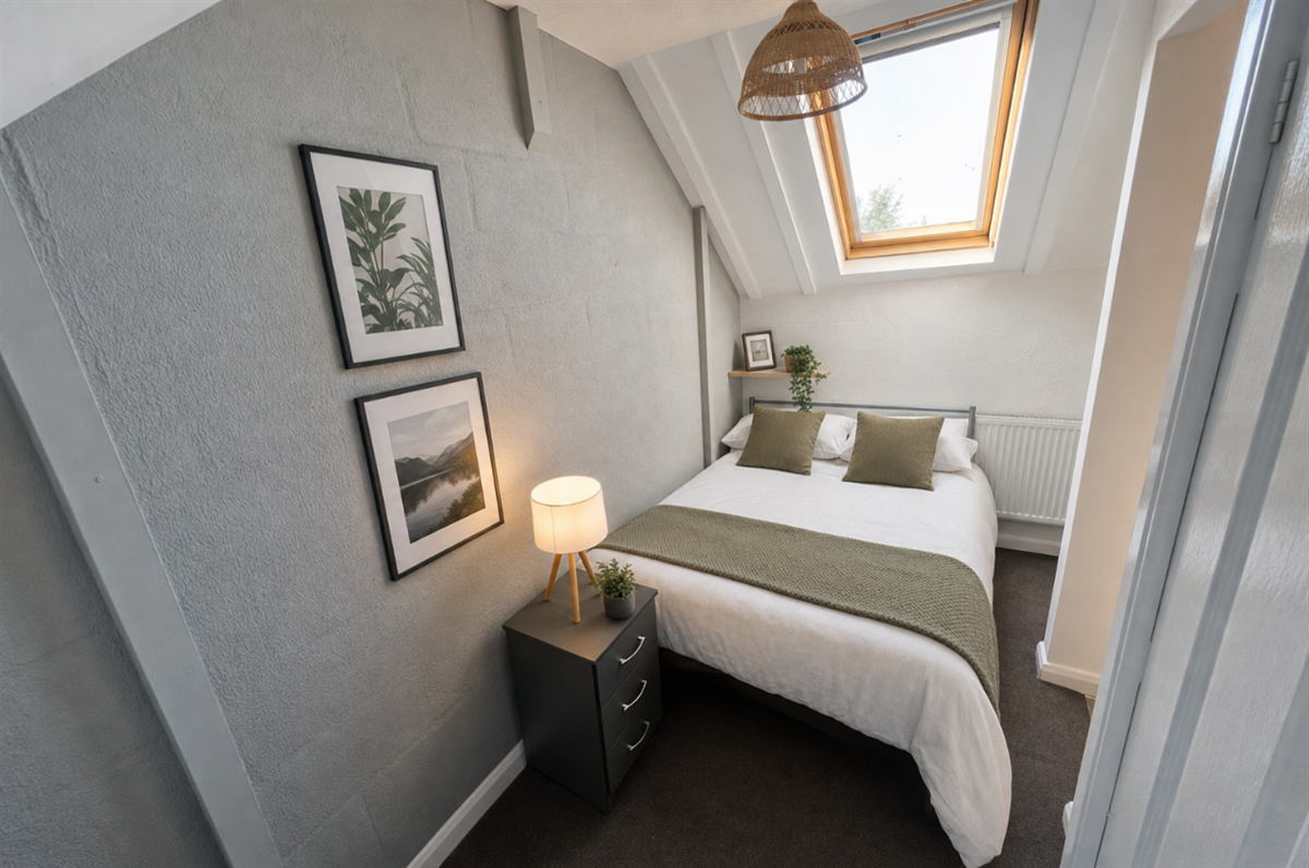 Room Welham Street in South Kesteven