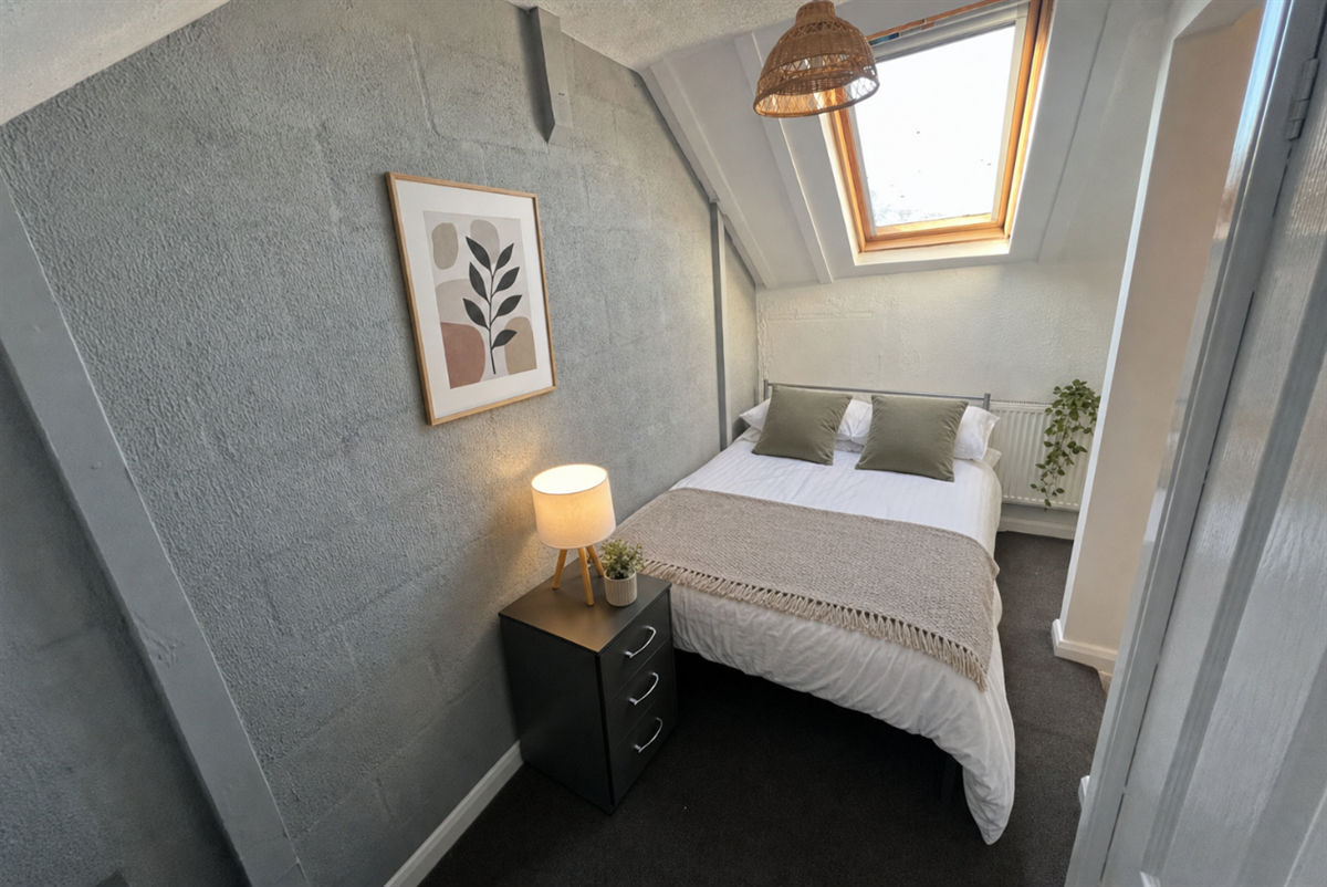 Room Welham Street in South Kesteven